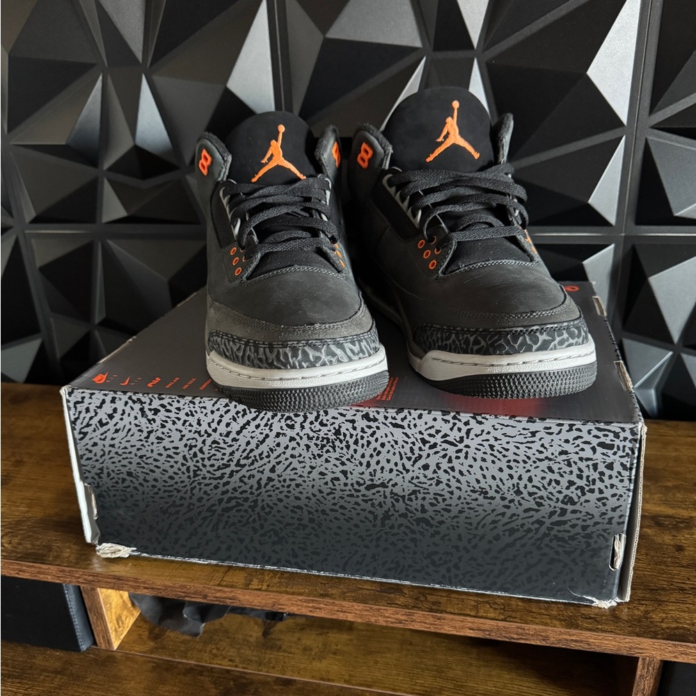 Jordan 3 Fear Pack Size 11 Mens - Picture 3 of 11